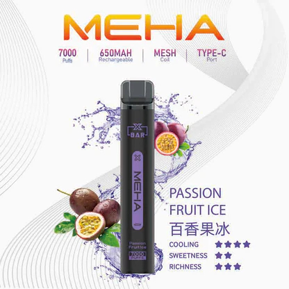MEHA VBar 魅嗨 7000抽 智慧穩壓不掉味 3% 專利還原配方 高規格續航電力 台灣現貨:圖片 5