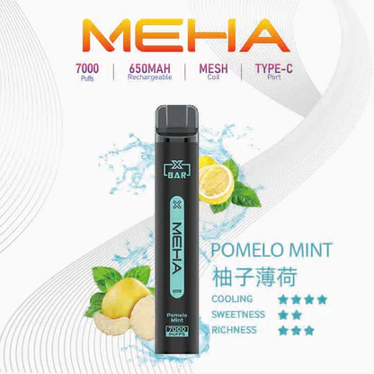 MEHA VBar 魅嗨 7000抽 智慧穩壓不掉味 3% 專利還原配方 高規格續航電力 台灣現貨:圖片 11