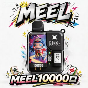 MEEL Boost 聯名麻將款 10,000 Puffs 3%的深邃果香韻味 從容掌控每一口順滑 550mAh 續航核心 台灣現貨秒發